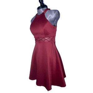 Homecoming Junior My Michelle Red Maroon Dress